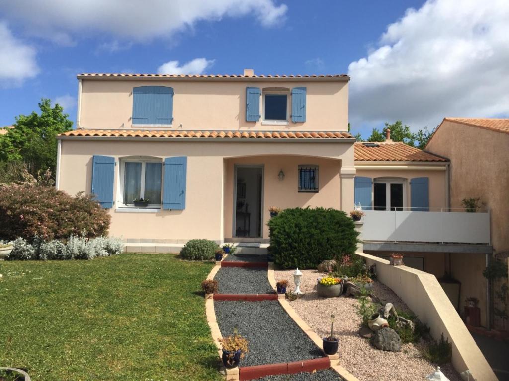 A La Rochelle Proche Velodyssee Et Parking Prive Exterior photo